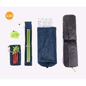 Planet Gates 1person Blue Outdoor 2 Person Camping Tent Ultralight Tent One Bedroom 1 Man 2 Man 4 Season Waterproof Tents barraca tenda