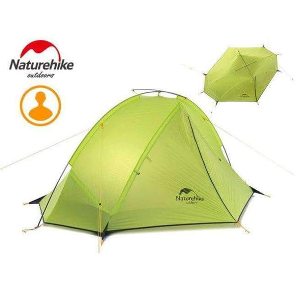 Planet Gates 1person Green Outdoor 2 Person Camping Tent Ultralight Tent One Bedroom 1 Man 2 Man 4 Season Waterproof Tents barraca tenda