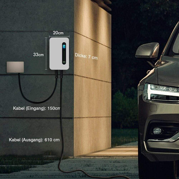 Planet Gates 1Phase EV Charging Station Cable 32A Electric Car Charger With Type 2 Plug 7.2kw IEC 62196-2 EVSE Level 2 TEC62196-2 Standard