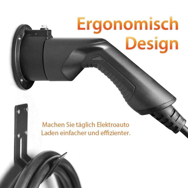 Planet Gates 1Phase EV Charging Station Cable 32A Electric Car Charger With Type 2 Plug 7.2kw IEC 62196-2 EVSE Level 2 TEC62196-2 Standard