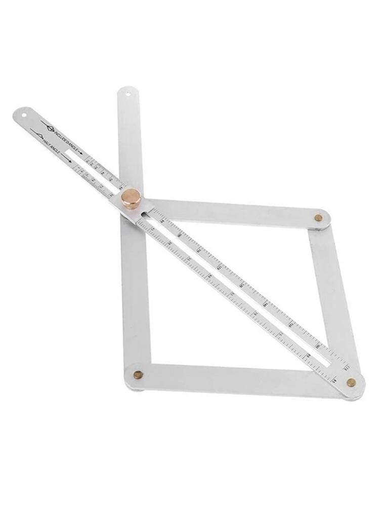 1piece Metal Ceiling Artifact Tool Square Protractor Digital Angle Ruler Finder Instrument Protractor Angle Meter Goniometer