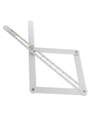 1piece Metal Ceiling Artifact Tool Square Protractor Digital Angle Ruler Finder Instrument Protractor Angle Meter Goniometer
