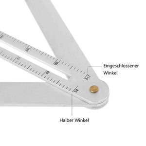 1piece Metal Ceiling Artifact Tool Square Protractor Digital Angle Ruler Finder Instrument Protractor Angle Meter Goniometer