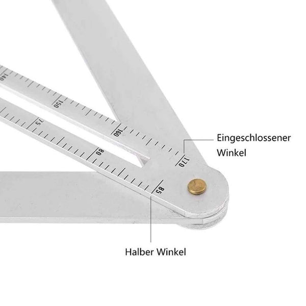 1piece Metal Ceiling Artifact Tool Square Protractor Digital Angle Ruler Finder Instrument Protractor Angle Meter Goniometer