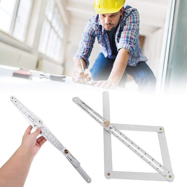 1piece Metal Ceiling Artifact Tool Square Protractor Digital Angle Ruler Finder Instrument Protractor Angle Meter Goniometer