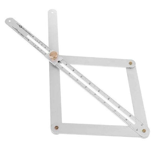1piece Metal Ceiling Artifact Tool Square Protractor Digital Angle Ruler Finder Instrument Protractor Angle Meter Goniometer