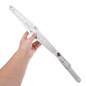 1piece Metal Ceiling Artifact Tool Square Protractor Digital Angle Ruler Finder Instrument Protractor Angle Meter Goniometer