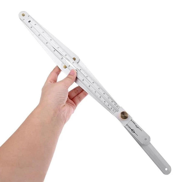 1piece Metal Ceiling Artifact Tool Square Protractor Digital Angle Ruler Finder Instrument Protractor Angle Meter Goniometer