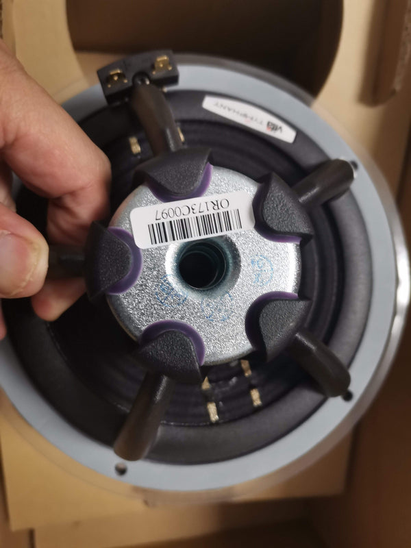 Planet Gates 1Pieces Original Vifa  NE180W-08/04 6.5'' Midrange Speaker Driver Unit Neodymium Casting Aluminum Frame Wood Pulp Cone 8 Ohm/80W