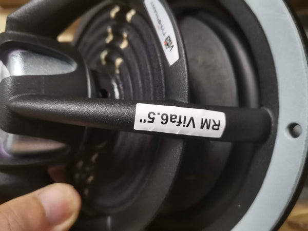 Planet Gates 1Pieces Original Vifa  NE180W-08/04 6.5'' Midrange Speaker Driver Unit Neodymium Casting Aluminum Frame Wood Pulp Cone 8 Ohm/80W