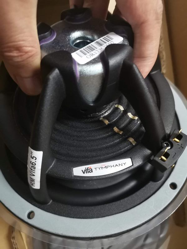 Planet Gates 1Pieces Original Vifa  NE180W-08/04 6.5'' Midrange Speaker Driver Unit Neodymium Casting Aluminum Frame Wood Pulp Cone 8 Ohm/80W