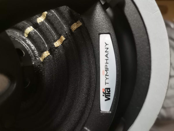 Planet Gates 1Pieces Original Vifa  NE180W-08/04 6.5'' Midrange Speaker Driver Unit Neodymium Casting Aluminum Frame Wood Pulp Cone 8 Ohm/80W