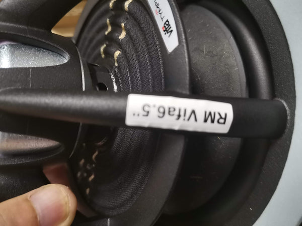 Planet Gates 1Pieces Original Vifa  NE180W-08/04 6.5'' Midrange Speaker Driver Unit Neodymium Casting Aluminum Frame Wood Pulp Cone 8 Ohm/80W