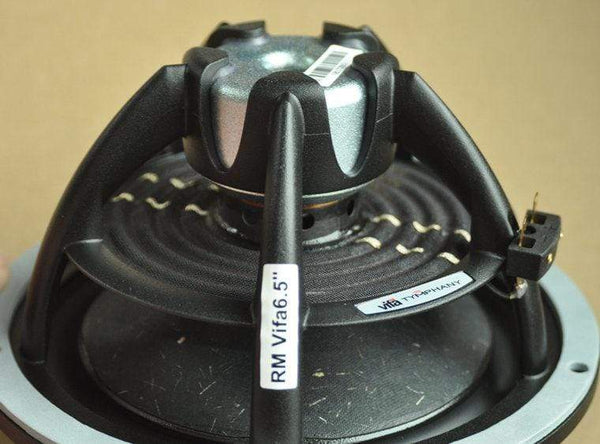 Planet Gates 1Pieces Original Vifa  NE180W-08/04 6.5'' Midrange Speaker Driver Unit Neodymium Casting Aluminum Frame Wood Pulp Cone 8 Ohm/80W