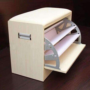 Planet Gates 1set/2pcs Shoe Cabinet Hardware flip frame Stainless Steel Cabinet hinge lift rod Furniture Hardware