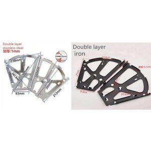 Planet Gates 1set/2pcs Shoe Cabinet Hardware flip frame Stainless Steel Cabinet hinge lift rod Furniture Hardware