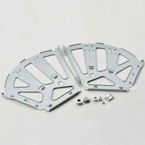 Planet Gates 1set/2pcs Shoe Cabinet Hardware flip frame Stainless Steel Cabinet hinge lift rod Furniture Hardware