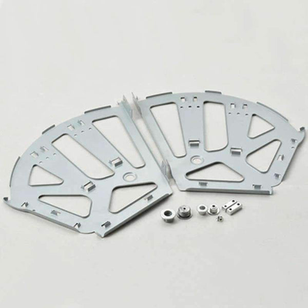 Planet Gates 1set/2pcs Shoe Cabinet Hardware flip frame Stainless Steel Cabinet hinge lift rod Furniture Hardware