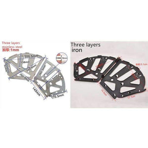 Planet Gates 1set/2pcs Shoe Cabinet Hardware flip frame Stainless Steel Cabinet hinge lift rod Furniture Hardware