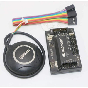 Planet Gates 1set APM 2.8 ArduPilot Mega APM Flight Controller with Ublox NEO-7M GPS For FPV Rc Drone RC Airplane Part