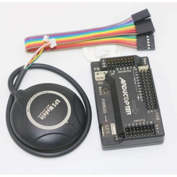 Planet Gates 1set APM 2.8 ArduPilot Mega APM Flight Controller with Ublox NEO-7M GPS For FPV Rc Drone RC Airplane Part