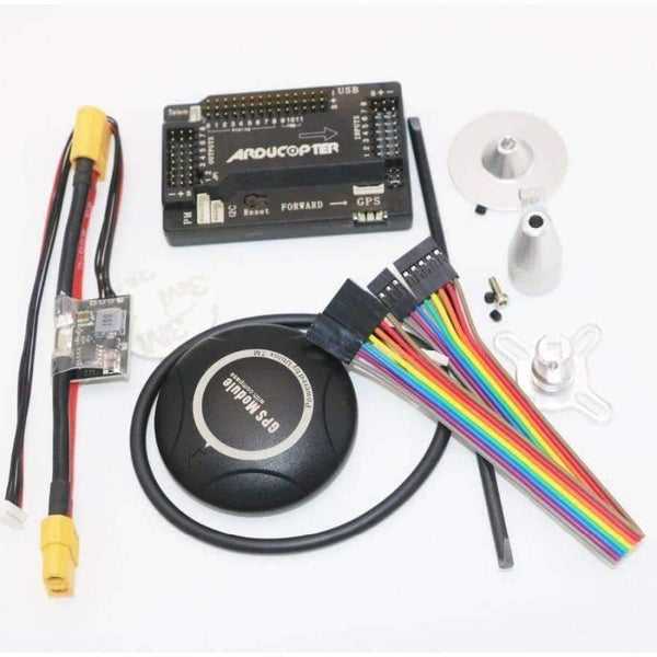 Planet Gates 1set APM 2.8 ArduPilot Mega APM Flight Controller with Ublox NEO-7M GPS For FPV Rc Drone RC Airplane Part