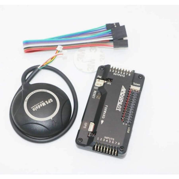Planet Gates 1set APM 2.8 ArduPilot Mega APM Flight Controller with Ublox NEO-7M GPS For FPV Rc Drone RC Airplane Part