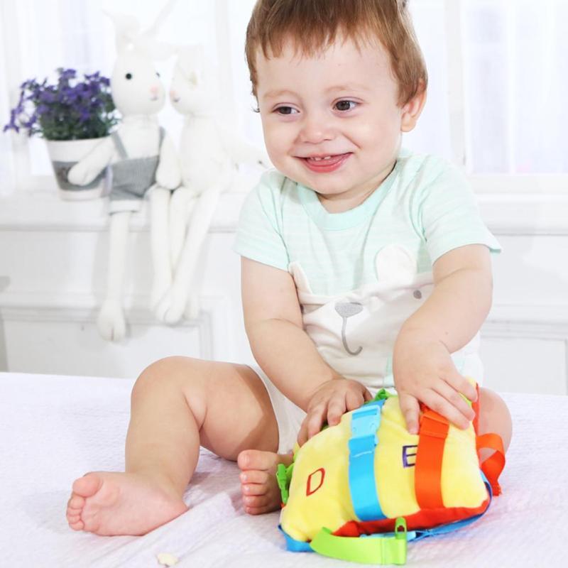 Planet Gates 1set Baby Basic Life Skill Training Kids Early Educational Color Matching toys Birthday Montessori Buckle Baby Montessori Toys