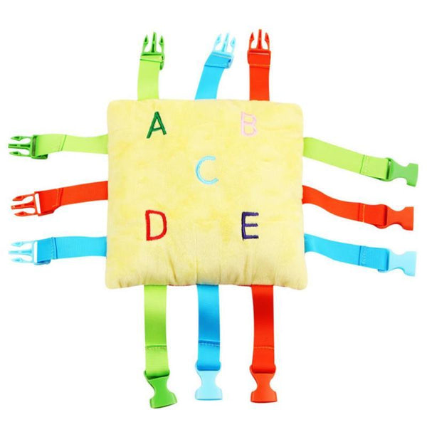 Planet Gates 1set Baby Basic Life Skill Training Kids Early Educational Color Matching toys Birthday Montessori Buckle Baby Montessori Toys