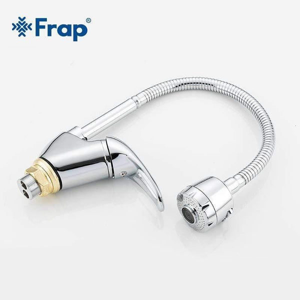 Planet Gates 1set Brass Kitchen Sink Faucet Mixer Cold And Hot Tap Single Hole Water Tap Mixer Kitchen Mixer Torneira Cozinha F4303