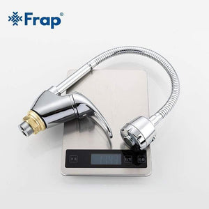 Planet Gates 1set Brass Kitchen Sink Faucet Mixer Cold And Hot Tap Single Hole Water Tap Mixer Kitchen Mixer Torneira Cozinha F4303