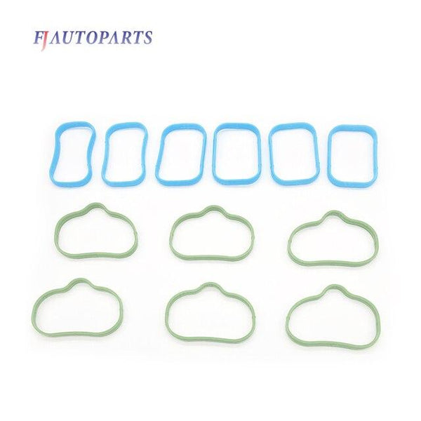 Planet Gates 1set Intake Manifold Gasket Set Plenum Gasket For Chrysler Dodge Jeep Ram 2011-2019 5184331AC 5184562AC