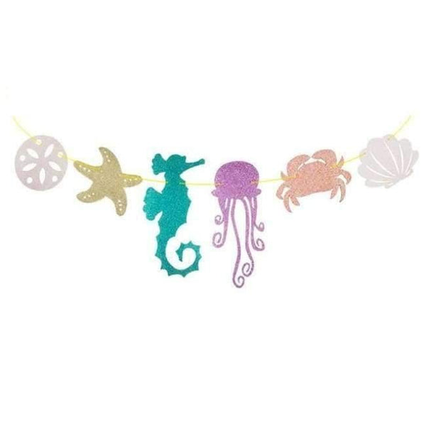 Planet Gates 1set paper banner 1 1pcs Little Mermaid Unicorn Party Tablecloth Kids Birthday Party Decoration Cute Table Cover Wedding Christening Supplies