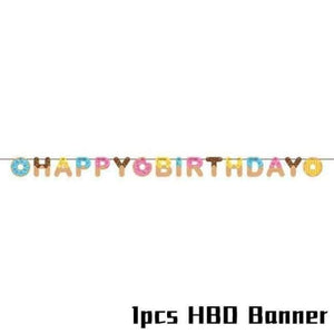 Planet Gates 1set paper banner 1pcs Little Mermaid Unicorn Party Tablecloth Kids Birthday Party Decoration Cute Table Cover Wedding Christening Supplies