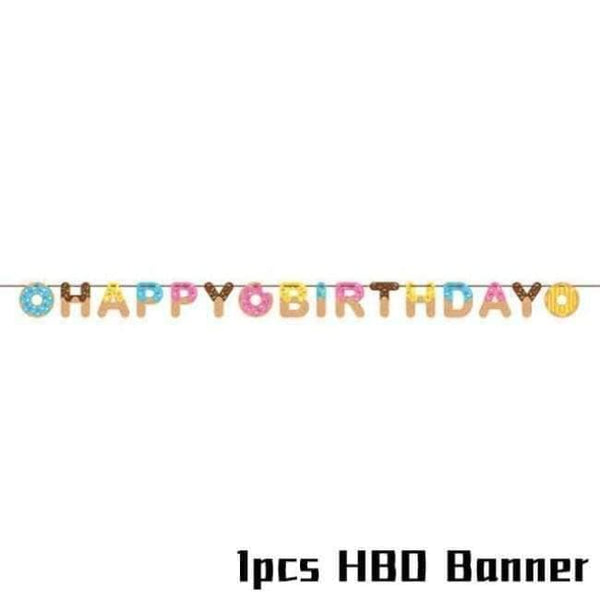 Planet Gates 1set paper banner 1pcs Little Mermaid Unicorn Party Tablecloth Kids Birthday Party Decoration Cute Table Cover Wedding Christening Supplies