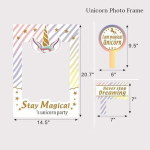 Planet Gates 1set phpto prop 1pcs Unicorn Party Pink Tablecloths Kids Birthday Party Decorations Table Cover Baby Shower Unicornio Party Supplies