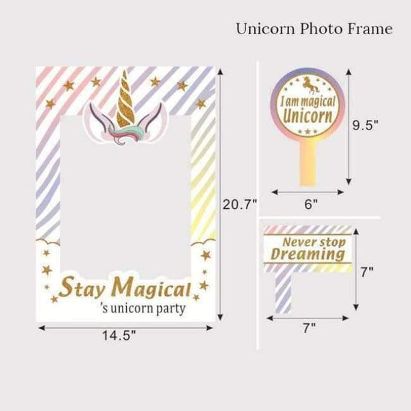 Planet Gates 1set phpto prop 1pcs Unicorn Party Pink Tablecloths Kids Birthday Party Decorations Table Cover Baby Shower Unicornio Party Supplies