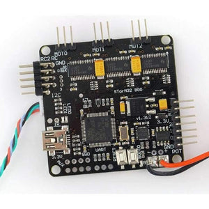 Planet Gates 1set Storm32 BGC 32Bit 3-Axis Brushless Gimbal Controller V1.32 DRV8313 Motor Driver Drop shipping wholesale
