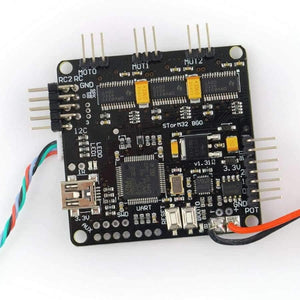 Planet Gates 1set Storm32 BGC 32Bit 3-Axis Brushless Gimbal Controller V1.32 DRV8313 Motor Driver Drop shipping wholesale