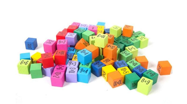 Planet Gates 1Set Wooden Montessori Hundred Board Math 1 to 100 Consecutive Numbers Counting Toy Montessori Educational Wooden Toys for Child