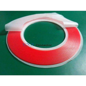 Planet Gates 1x (0.2mm thick, Clear) 2mm wide Tape, Strong Acrylic Glue Double Sided Tape for Phone Camera Display, Battery, Lens Repair