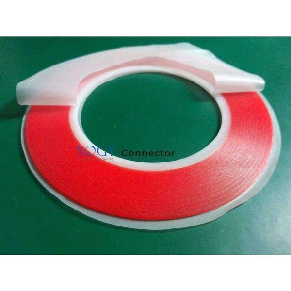 Planet Gates 1x (0.2mm thick, Clear) 2mm wide Tape, Strong Acrylic Glue Double Sided Tape for Phone Camera Display, Battery, Lens Repair