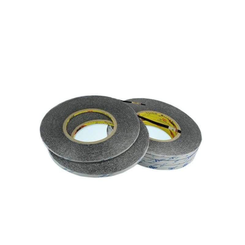 Planet Gates 1x(1-20mm*50 Meters) Widely Use 3M  Black Double Sided Adhesive Tape for Smartphone Tablet LCD Touch Screen Display Repair
