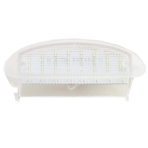 Planet Gates 1x 12V White LED Number License Plate Light For Renault Twingo I (1993-2007) Clio MK2 (1998-2006)