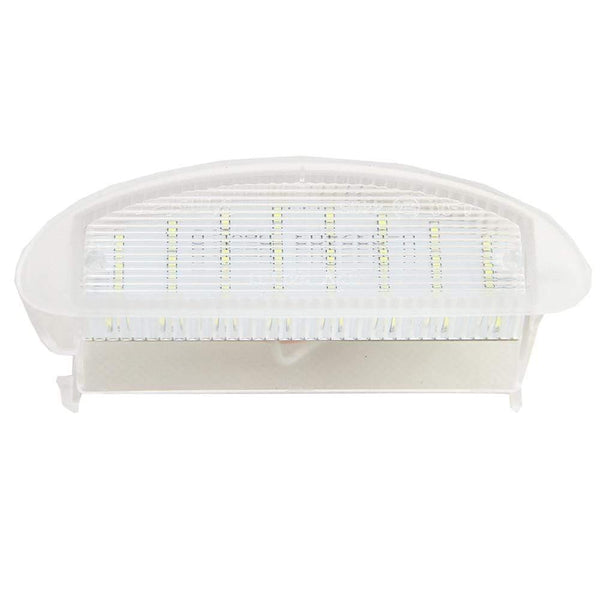 Planet Gates 1x 12V White LED Number License Plate Light For Renault Twingo I (1993-2007) Clio MK2 (1998-2006)