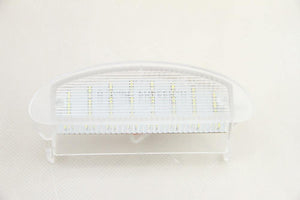 Planet Gates 1x 12V White LED Number License Plate Light For Renault Twingo I (1993-2007) Clio MK2 (1998-2006)