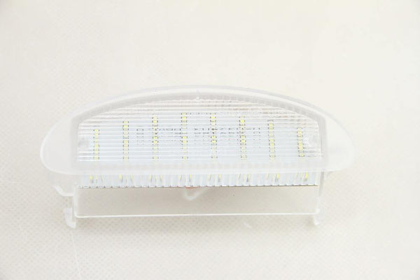 Planet Gates 1x 12V White LED Number License Plate Light For Renault Twingo I (1993-2007) Clio MK2 (1998-2006)