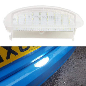 Planet Gates 1x 12V White LED Number License Plate Light For Renault Twingo I (1993-2007) Clio MK2 (1998-2006)