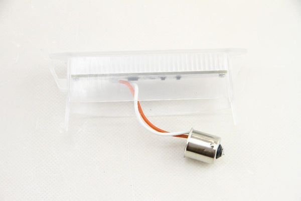 Planet Gates 1x 12V White LED Number License Plate Light For Renault Twingo I (1993-2007) Clio MK2 (1998-2006)