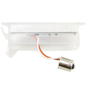 Planet Gates 1x 12V White LED Number License Plate Light For Renault Twingo I (1993-2007) Clio MK2 (1998-2006)